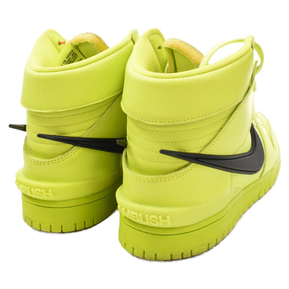 NIKE (ナイキ) ×AMBUSH DUNK HIGH Flash Lime アンブッシュ