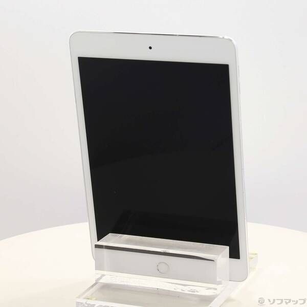 品〕 iPad mini 4 64GB シルバー MK9H2J／A Wi-Fi【377】 【公式通販】