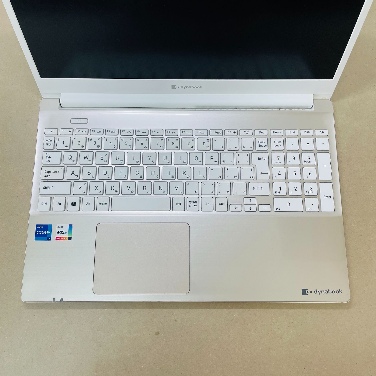 美品 dynabook E8/U P1E8UJBG i7 SSD1TB 16GB - メルカリ