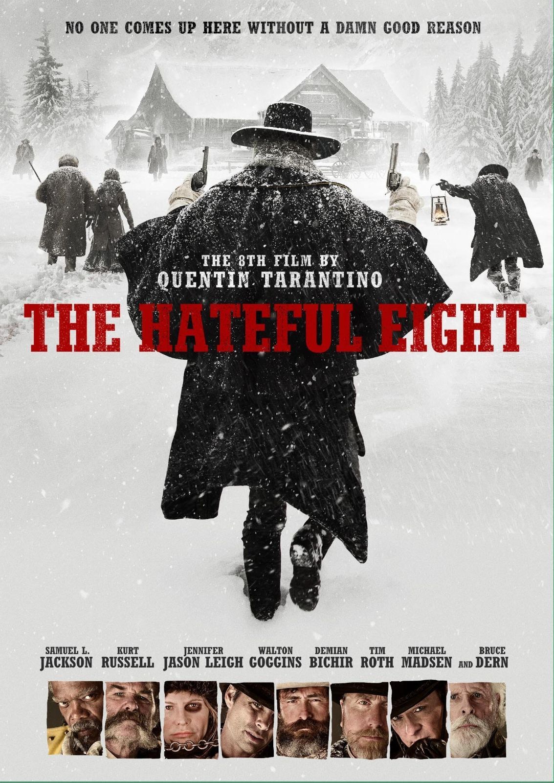 Hateful Eight DVD Import