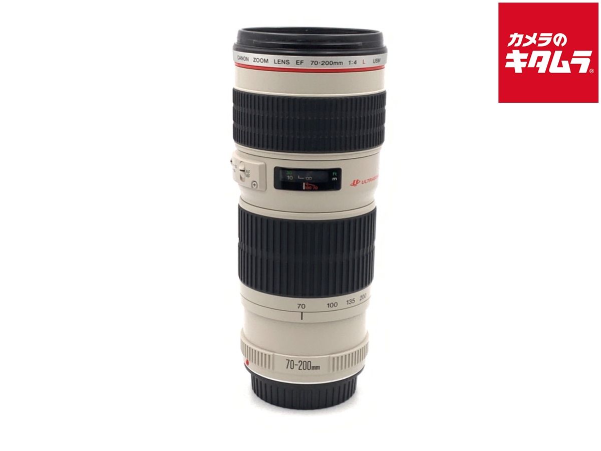 並品 キヤノン EF70-200mm F4L USM