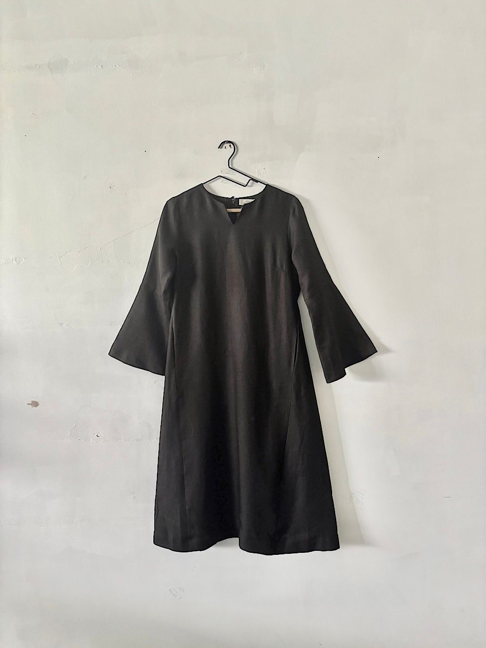 【美品】LISETTE　アマリア　ワンピース　ノアール　サイズ38　定価4.6万 美品】LISETTEアマリアワンピースノアールサイズ38定価4.6万