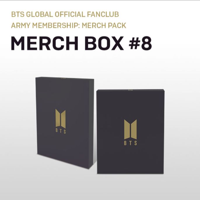 BTS MERCH BOX 8 防弾少年団 OFFICIAL 人気商品