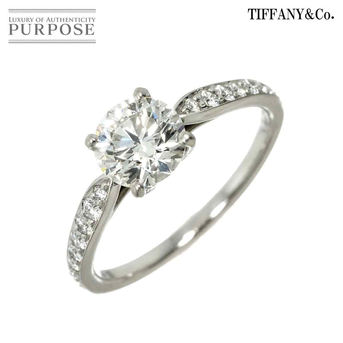 ティファニー TIFFANY&CO. ハーモニー ダイヤ 1.06ct I/VVS2/3EX 11号