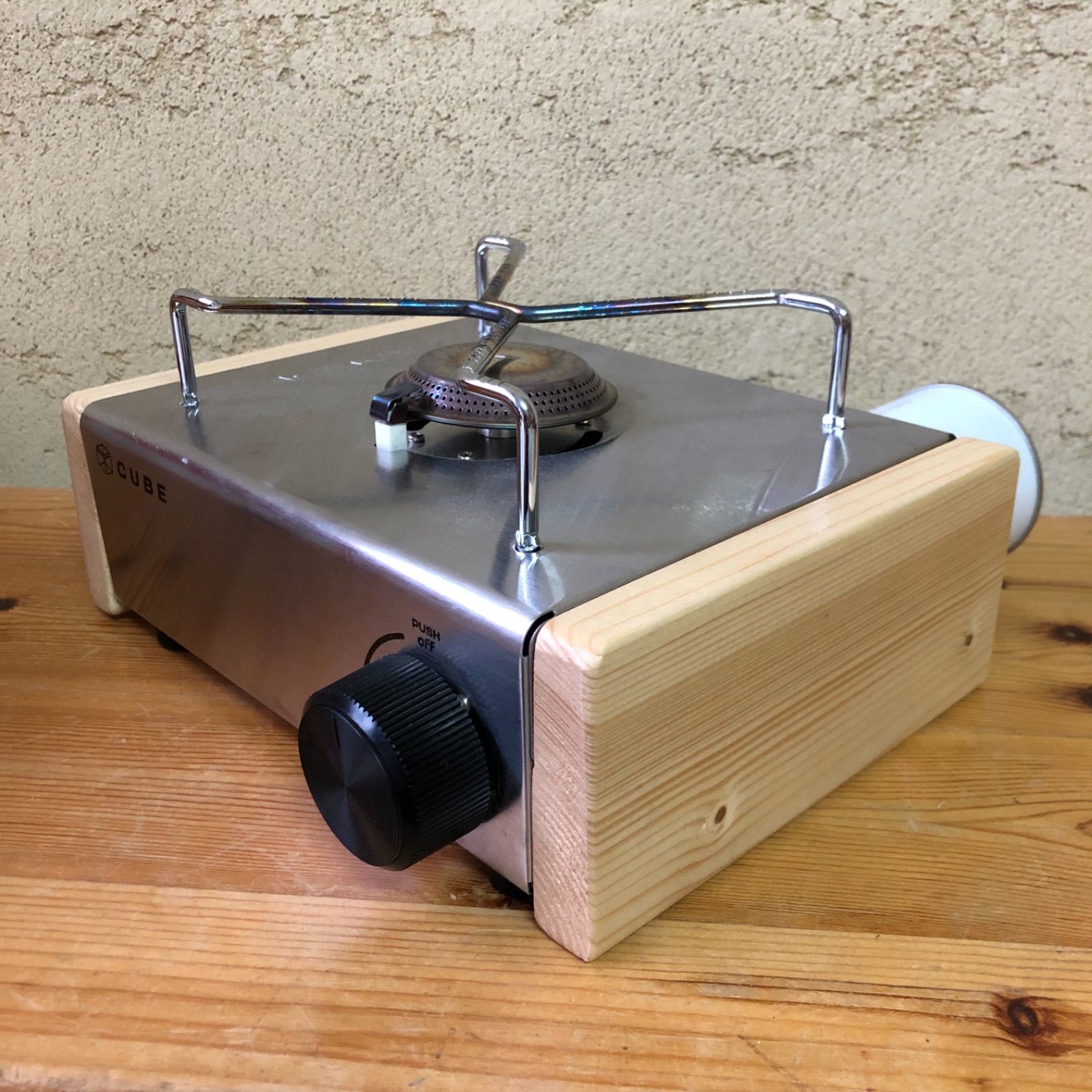 コベアキューブ 横板（ハンドメイド）ナチュラル KOVEA CUBE