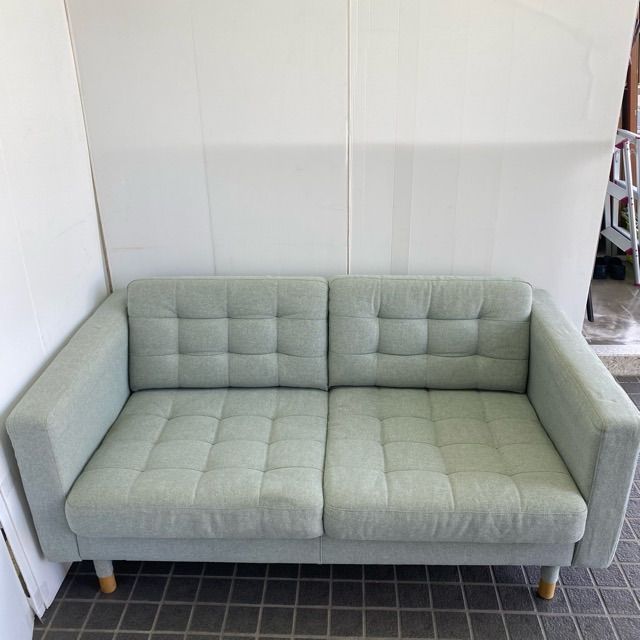 配送不可、現地引取のみ、リユース品】IKEA LANDSKRONA ランズクローナ 