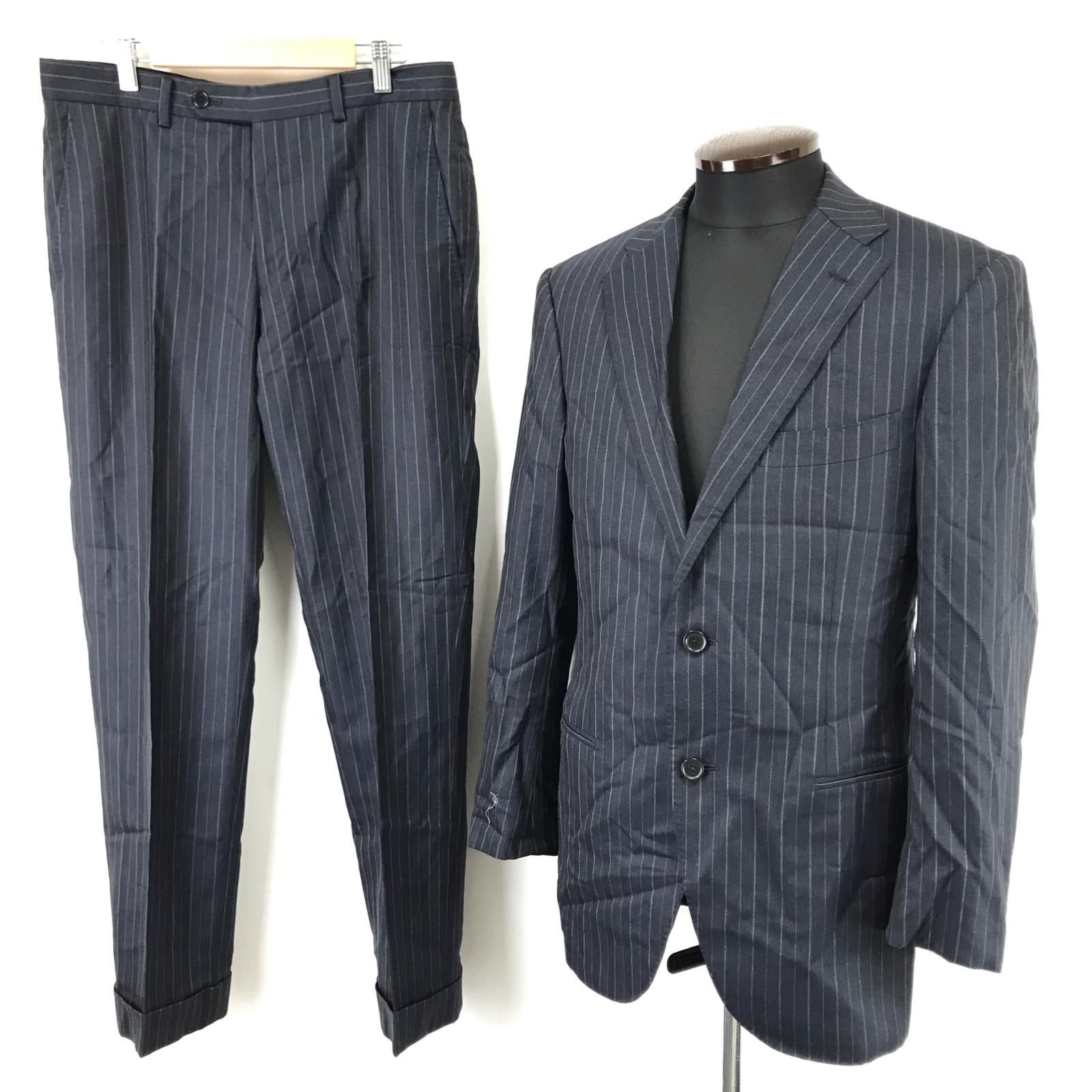 【YH】美品　FRANCO PRINZIVALLI　ビジネススーツ YH様専用】美品 FRANCO PRINZIVALLI ビジネススーツ - メルカリ