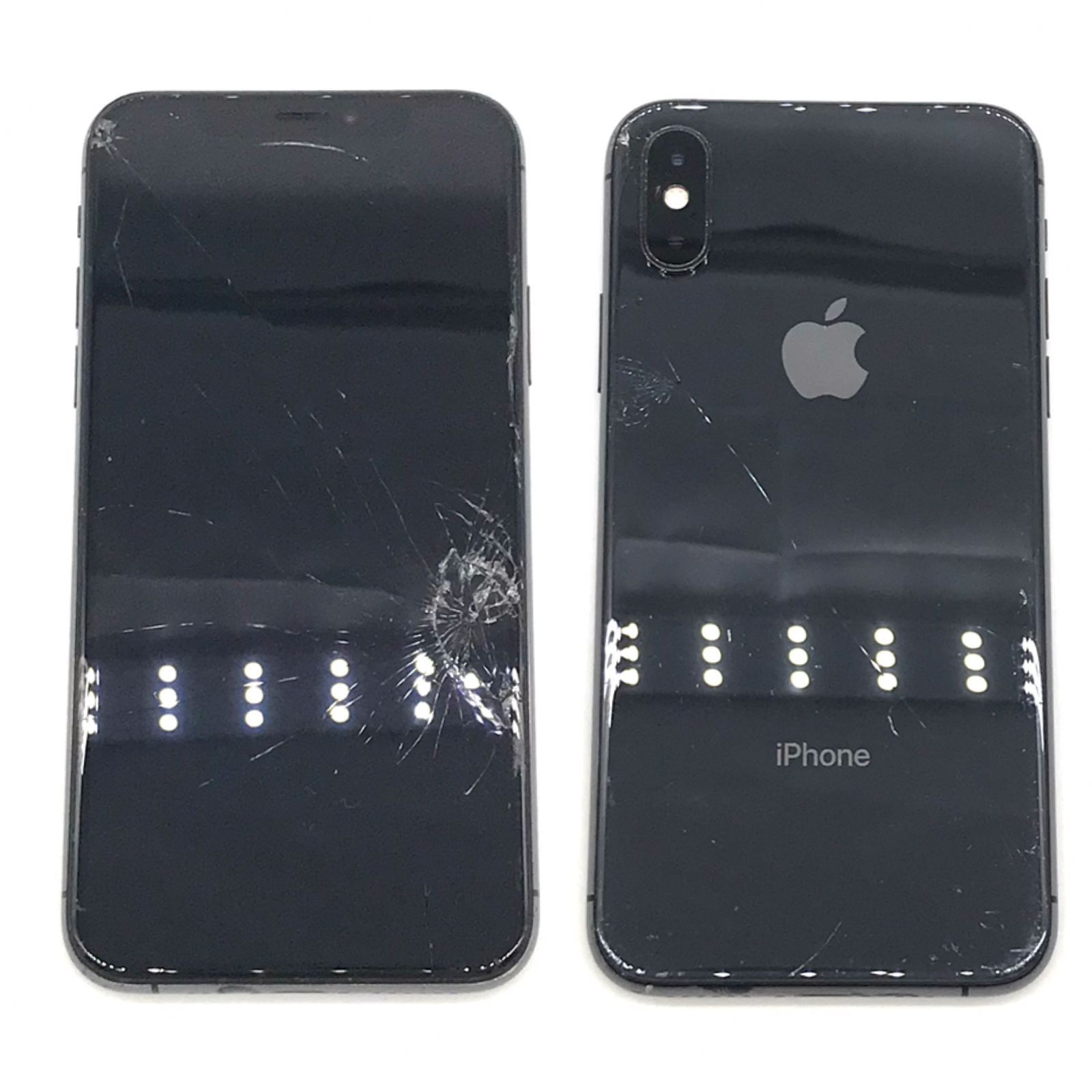 iPhone X Space Gray 64 GB docomo ジャンク iPhoneX 【ジャンク】