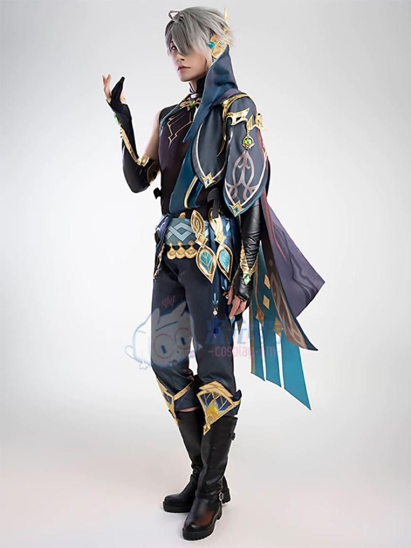 三分妄想 アルハイゼンフルセット 原神 アルハイゼン コスプレ衣装 三