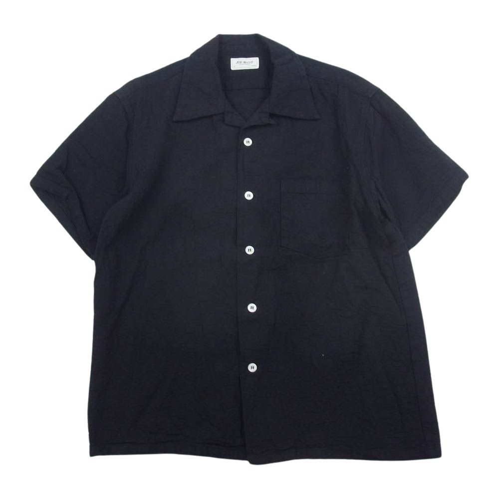 The REAL McCOY'S ザリアルマッコイズ 23SS JOE McCOY PANAMA SHIRT S/S ジョーマッコイ パナマ