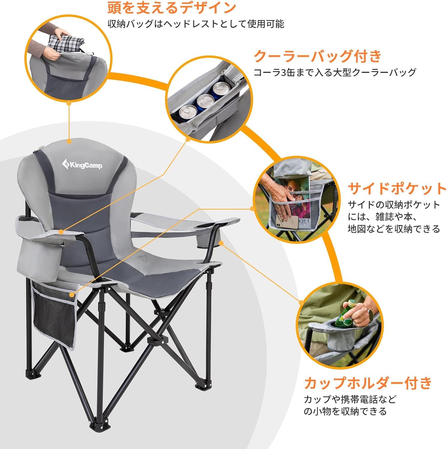 保冷バック|収納袋付き 釣り