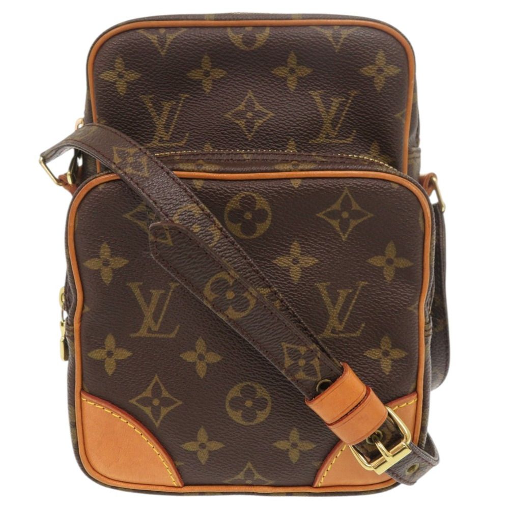 ルイ ヴィトン アマゾン モノグラム M45236 ブラウン ショルダーバッグ LV 0705 LOUIS VUITTON
