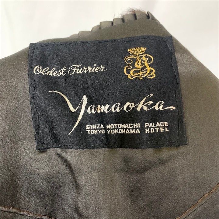 高級 極美品 DAMA ダーマコレクション 毛皮 ミンク ケープ グレー S〜L 2025年最新】Yahoo!オークション -ミンク 毛皮の中古品・新品