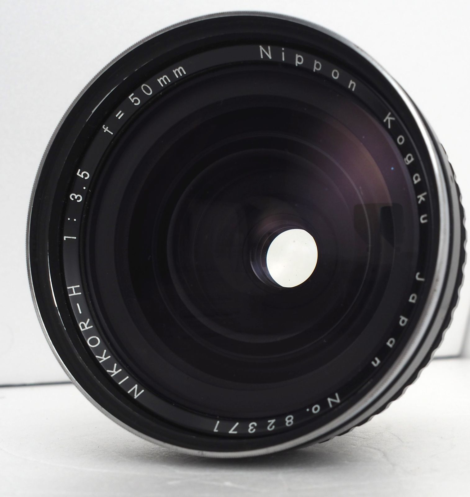 ブロニカ S2 EC用 Nikkor-H 3，5/50mm 美品 ブロニカ S2 EC用