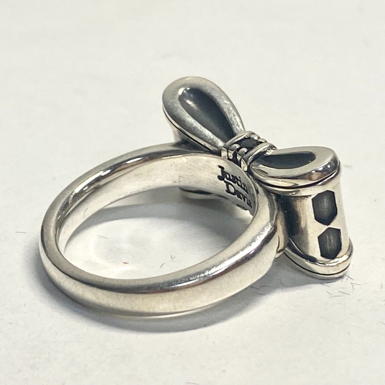 ジャスティンデイビス リボン 指輪 14号 EK.S リング | ジャスティン