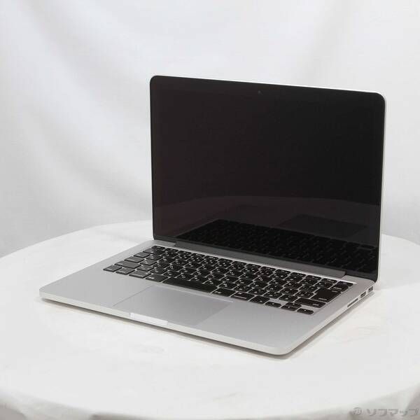 〔中古品〕 MacBook Pro 13.3-inch Early-2015 MF841J／A Core_i5 2.9GHz 8GB SSD512GB 〔10.15 Catalina〕【349】