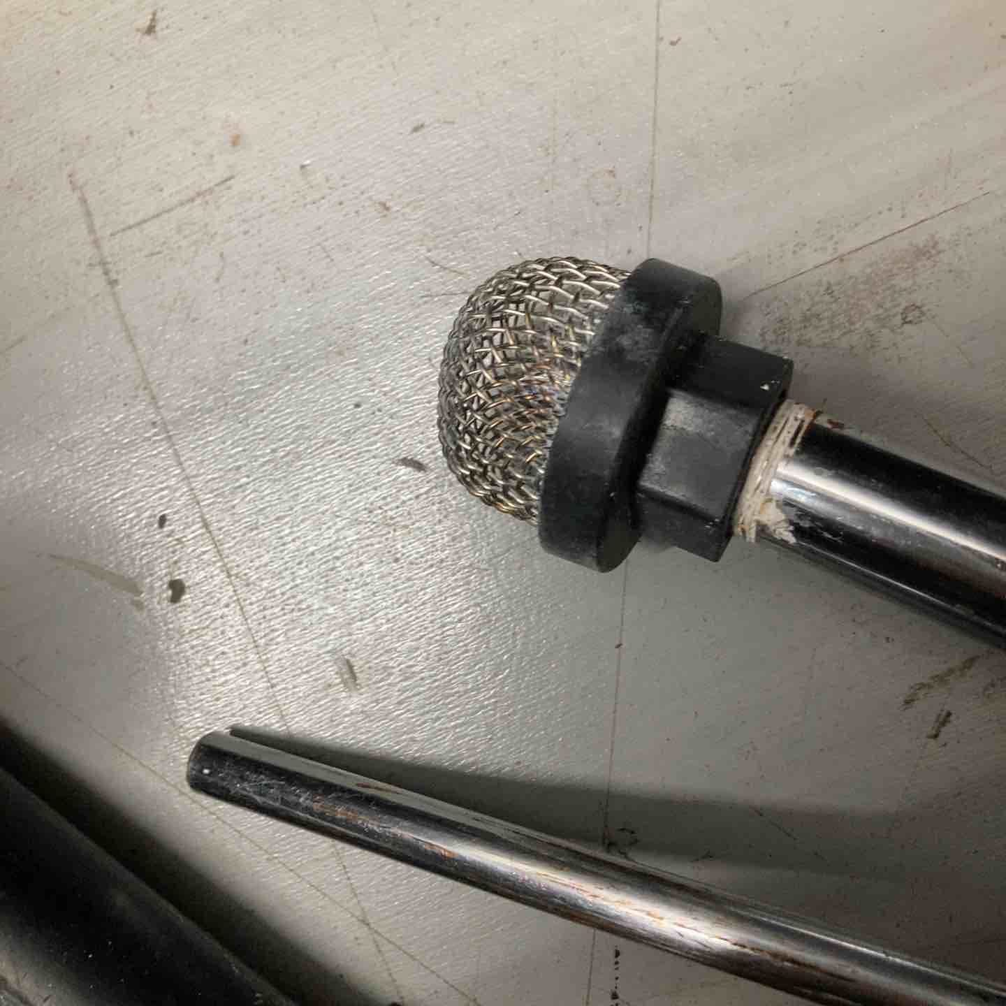 アース千切れかけ