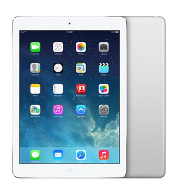 中古】 iPad Air Wi-Fi+Cellular 16GB シルバー A1475 2013年 本体 au 