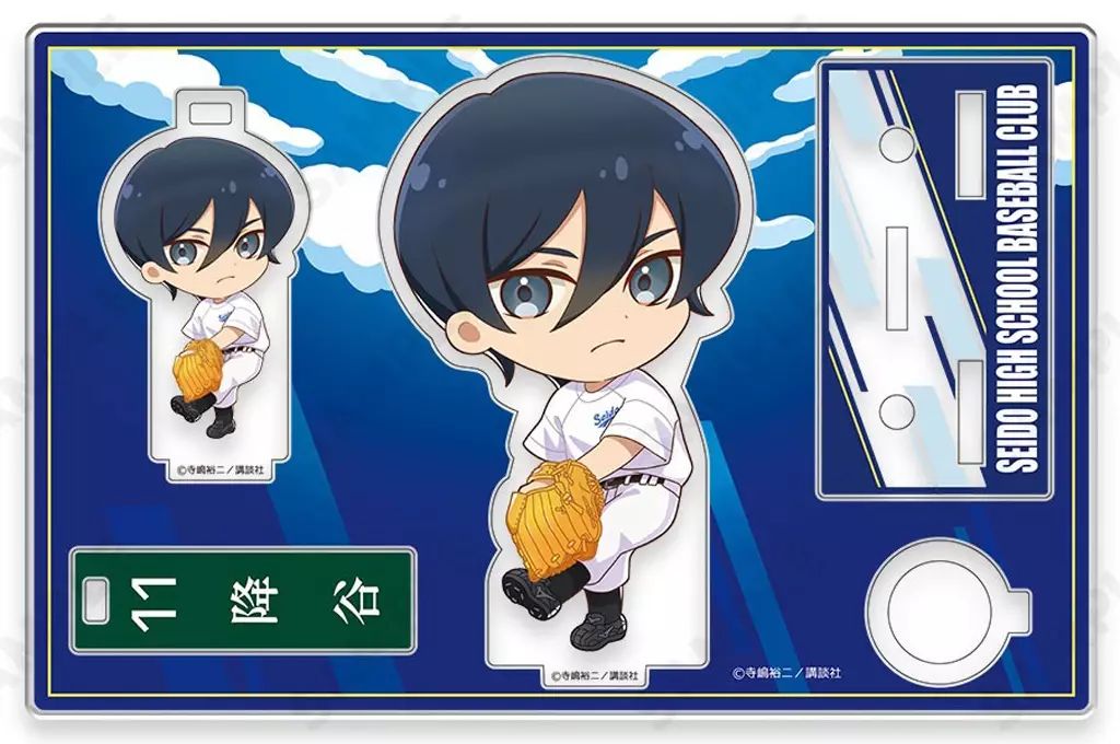 中古】アクリルスタンド・アクリルパネル 5.降谷暁 Seido High School