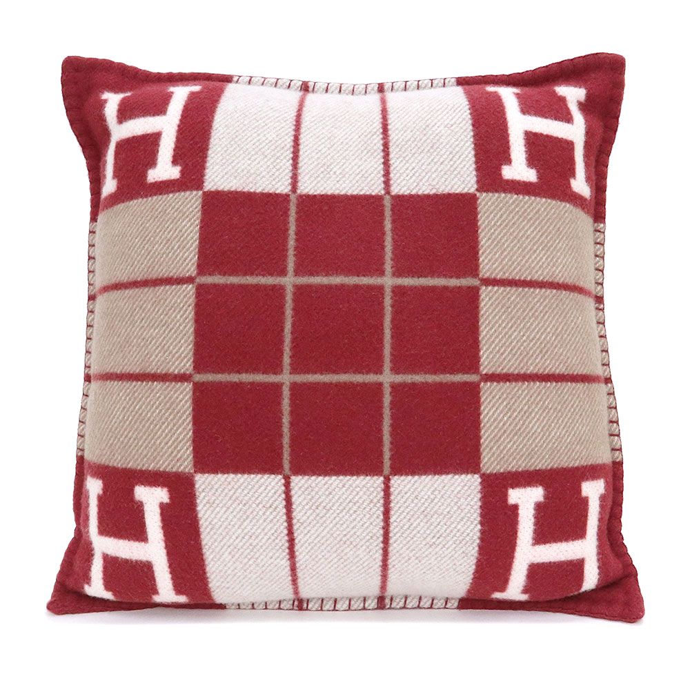 たからエルメスクッション☆アヴァロン☆PMメリのウール90% たから