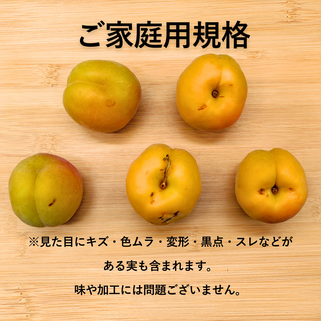 小玉あんず～杏シロップ・杏酒用～【内容量】約1.8kg【配送方法】クール配送【サイズ】L以下【品目】杏（あんず）【品種】当店お任せ【産地】長野県【規格】ご家庭用A品B品混合【詰め方】バラ詰め【配送までの日数】1～4日