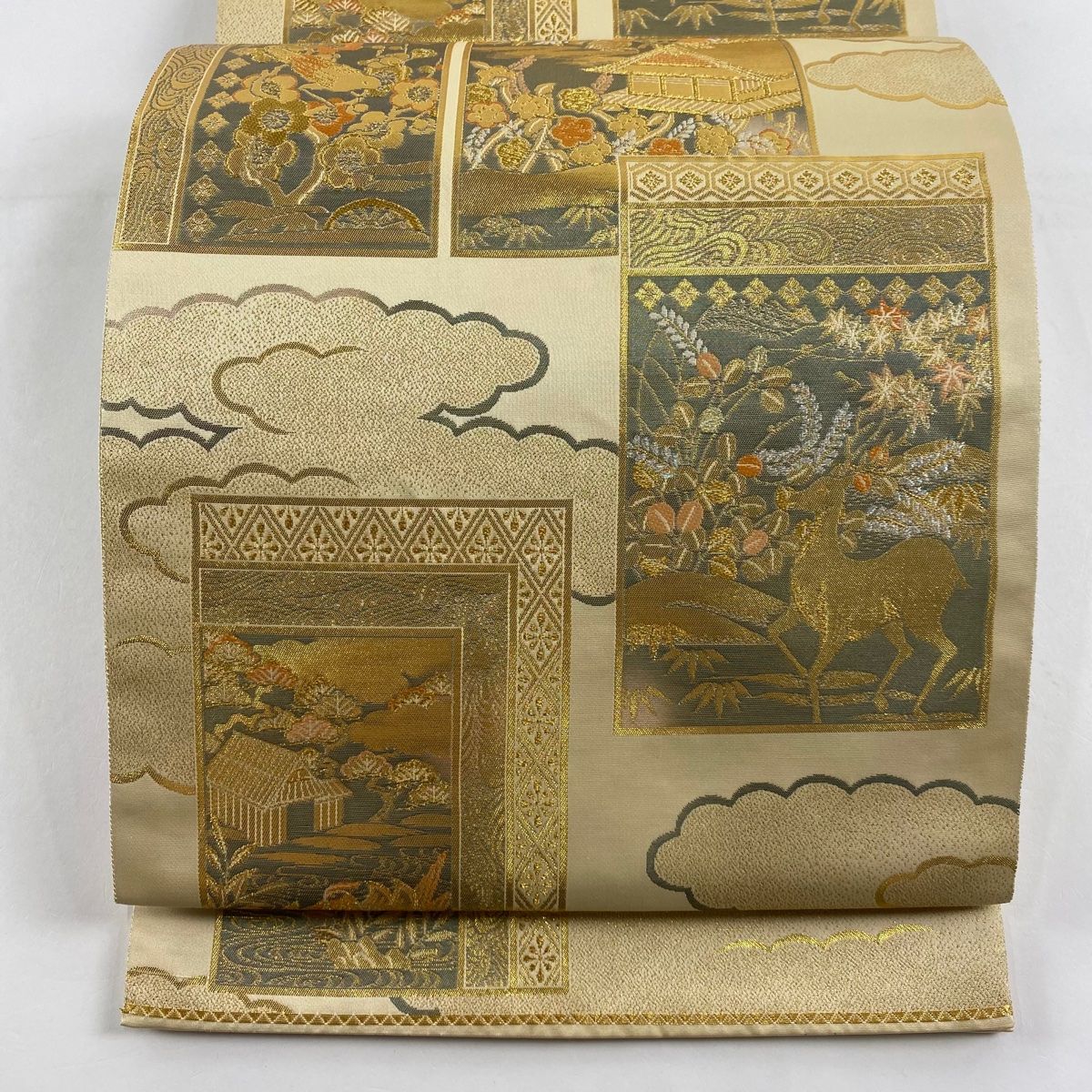 送料無料　時代物　菖園刀　漢詩椿彫 トチノキ硯箱　銘木　書道具 笹葉蒔絵棗 木製真塗 銘無し 茶道具 T708 - メルカリ