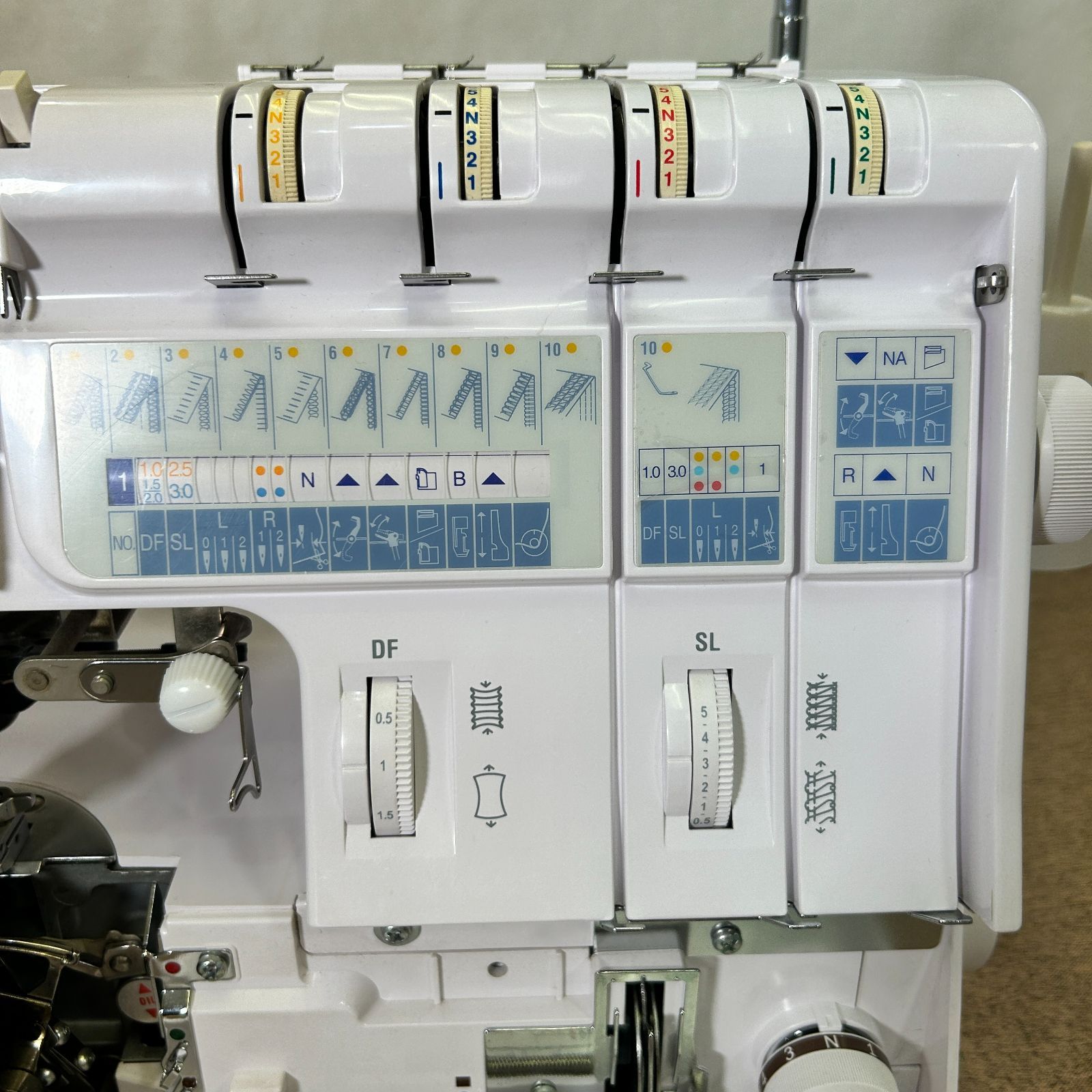 JANOME 1200D ジャノメ 1200 本体 ミシン ロックミシン カバー JANOME 1200D ジャノメ 1200 本体 ミシン ロックミシン カバー