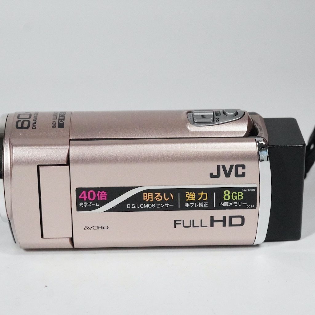 JVC Victor Everio GZ-E150-N ピンク 動作OK 返金保証 /2063