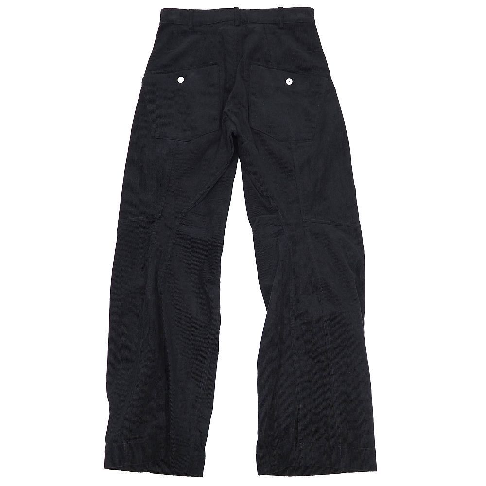 新品 25SS OMAR AFRIDI KNEE DARTED FLARE TROUSERS コーデュロイ