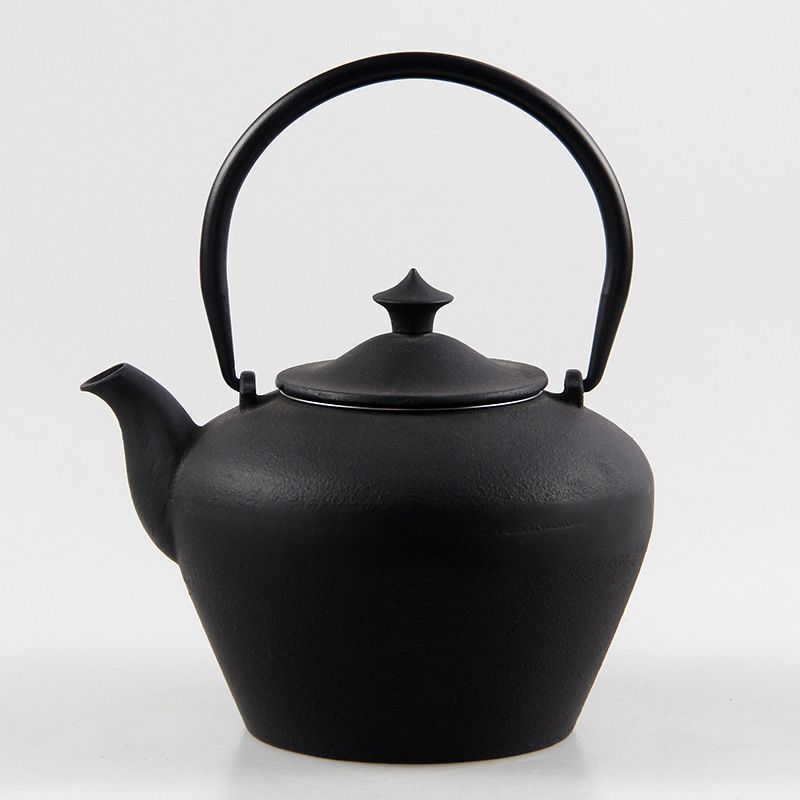 茶釜 1.3L 南部鉄器 鉄瓶 鉄器 茶道具 急須 茶器 古鉄瓶 【お得，新作】