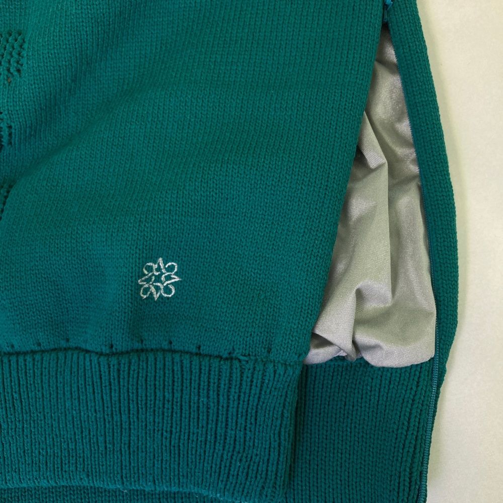 サイズ：M ST ANDREWS セントアンドリュース 裏地付き ニットセーター