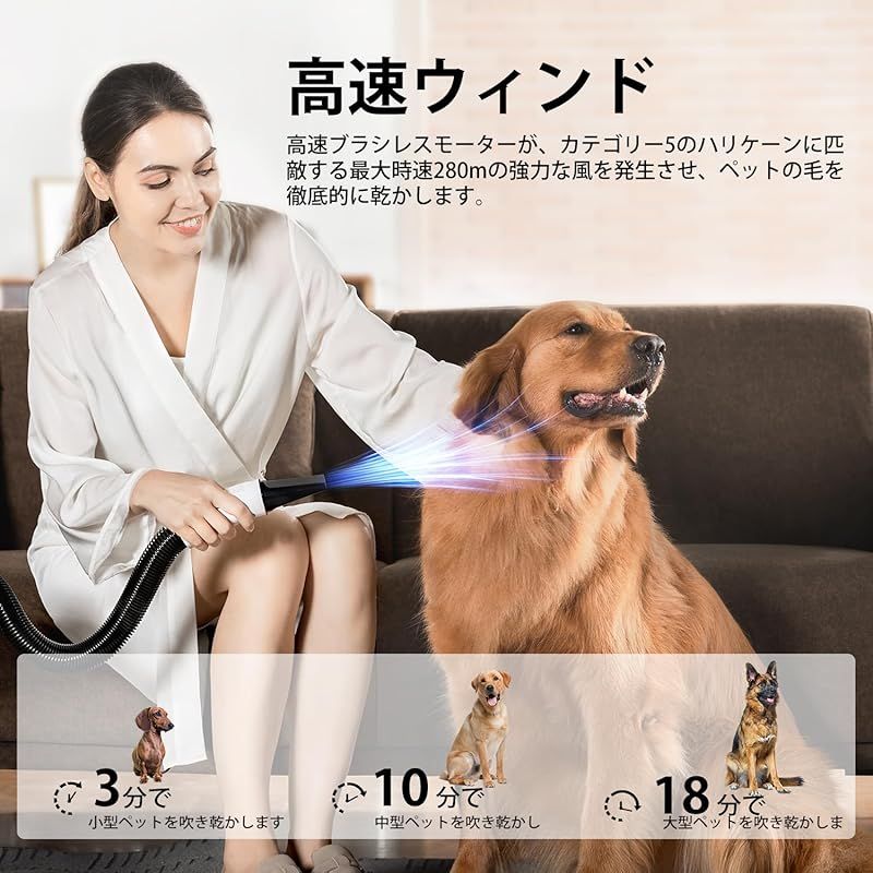 犬 ドライヤー