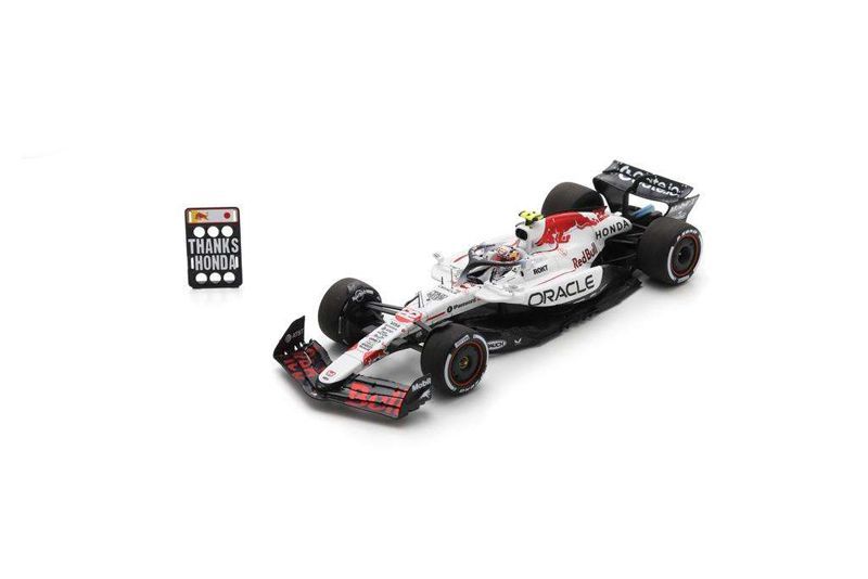 スパーク 1/43 レッドブル RB21 角田裕毅 2025年日本GPWith Pit Board