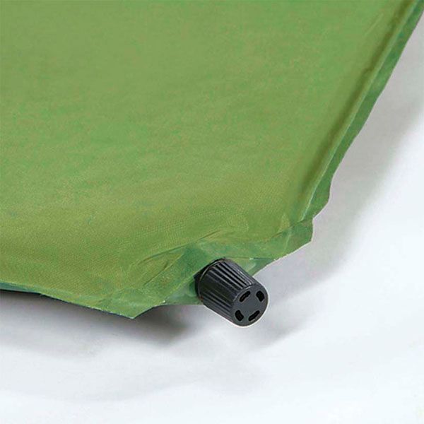 CAPTAIN STAG キャプテンスタッグ　スリーピングマット グリーン CAPTAIN STAG キャプテンスタッグ スリーピングマット グリーン