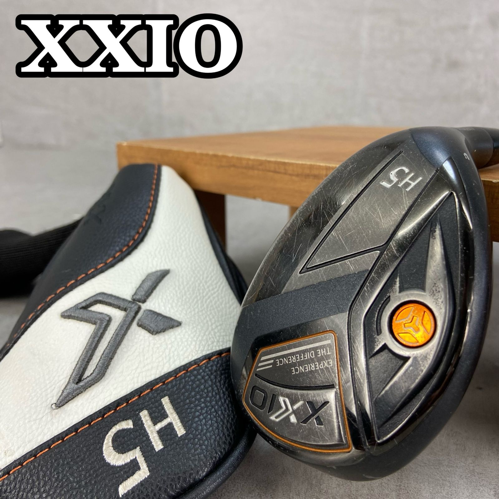 XXIO - XXIO　ゼクシオ　X　エックス　2020年　メンズゴルフ5H　カーボン　S　23°　右利き用　UT　ユーティリティー　ハイブリッド XXIO ゼクシオ X エックス 2020年 メンズゴルフ5H カーボン S 23