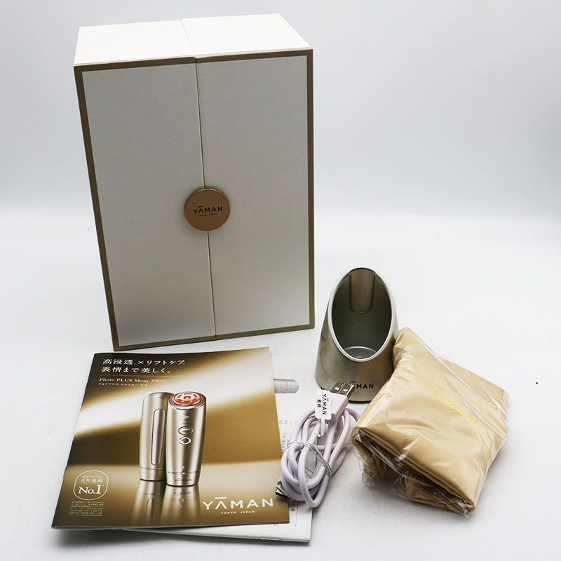 中古美品 YA-MAN ヤーマン フォトプラス シャイニー ネオ YJFM18N 美顔