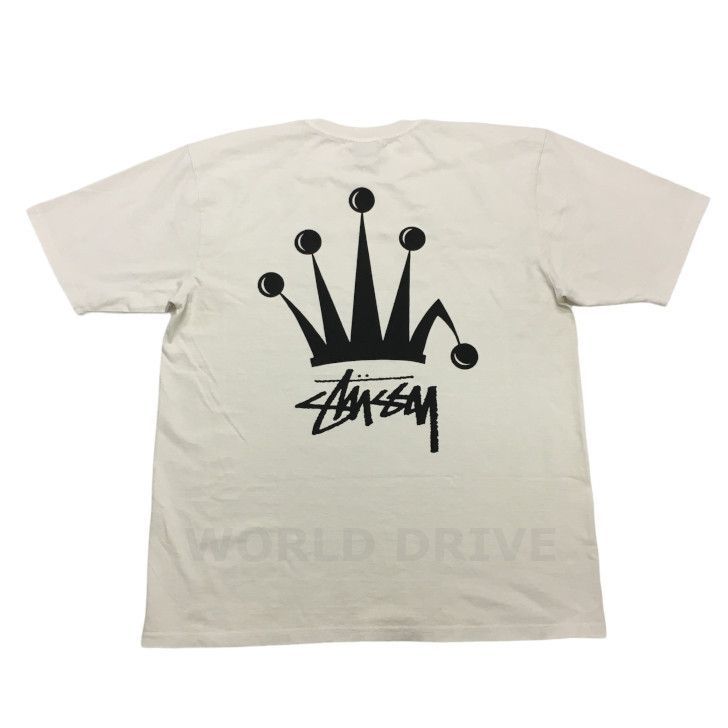 新品 STUSSY REGAL CROWN TEE ロゴ クラウン Tシャツ - メルカリShops