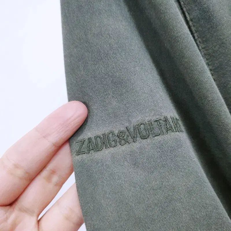 ZADIG-VOLTAIRE ザディグ エ ヴォルテール ミリタリー ヴィンテージ マウンテンパーカー コート