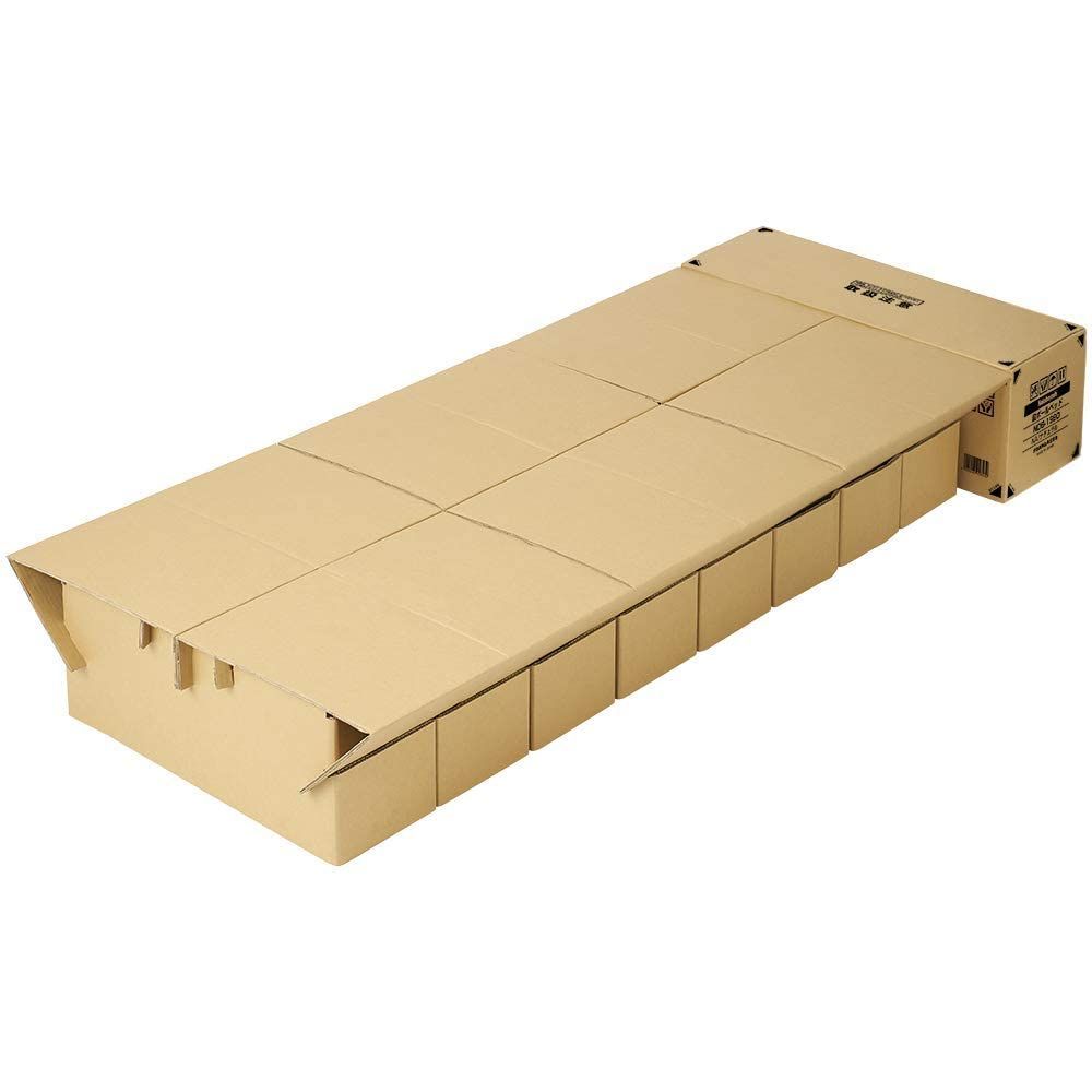 新着商品 ナカバヤシ 段ボールベッド 緊急災害時用 NDB-1990NA ナチュラル シングル