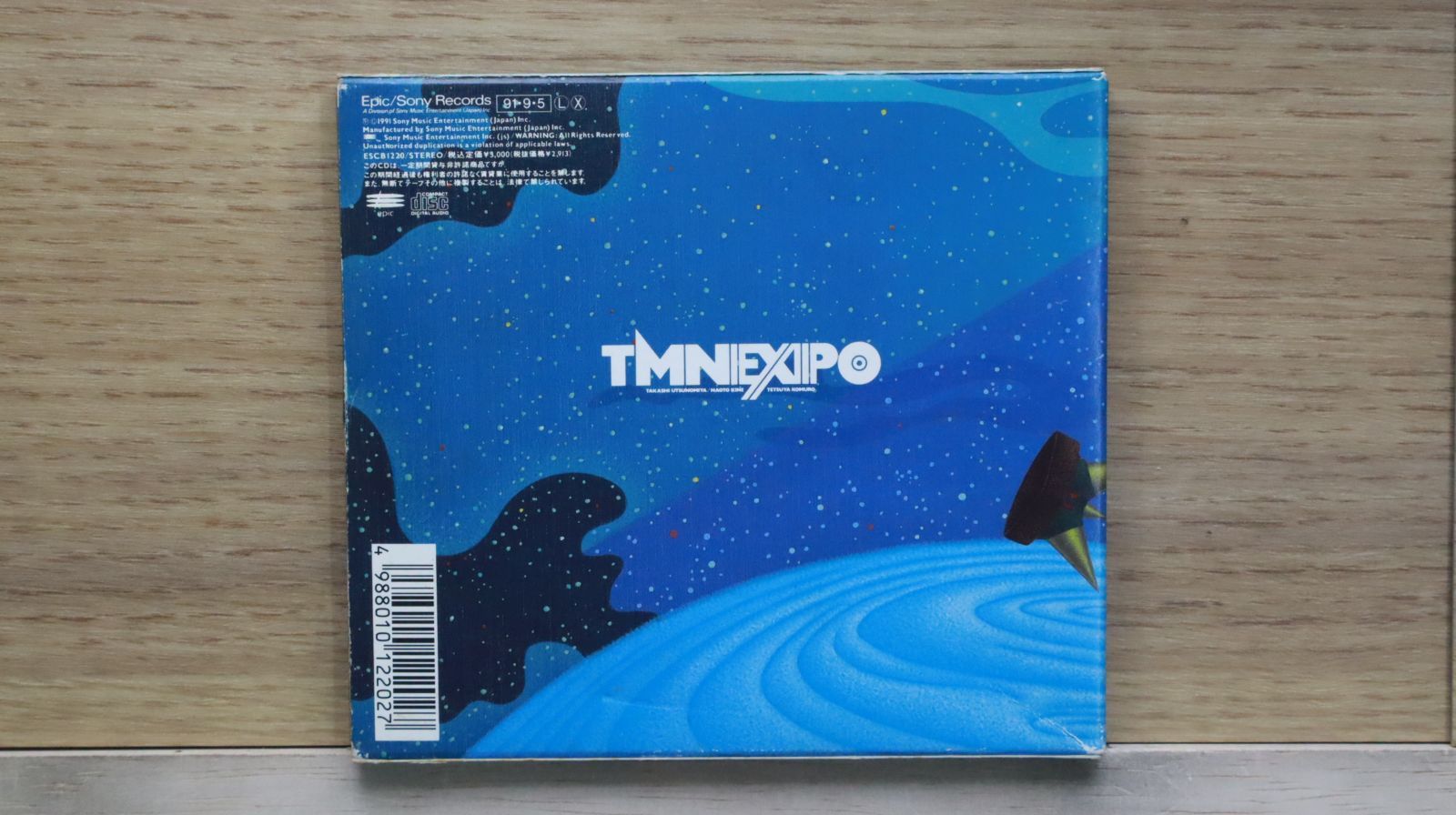 国内盤CD☆ティーエム・ネットワーク/TM NETWORK□ EXPO