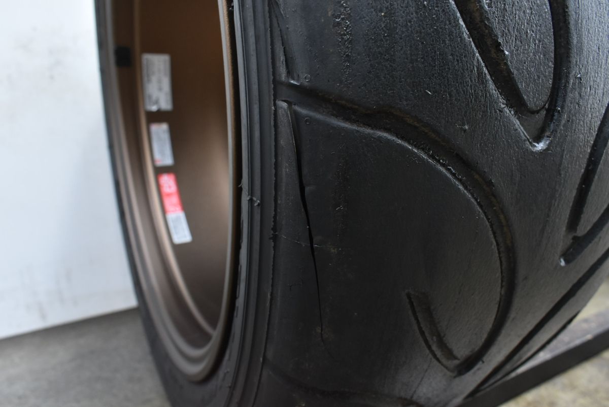希少サイズ】RAYS ボルクレーシング TE37V 17in 8.5J +30 PCD100