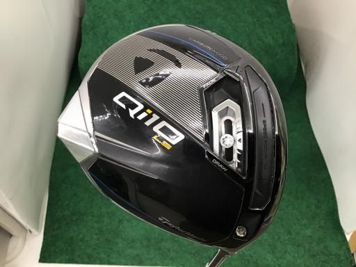 テーラーメイド Qi10 ドライバー 10.5° 純正シャフトS ☆【やさしい 高