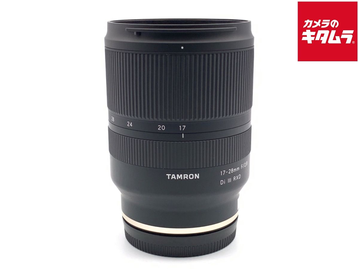 タムロン 17-28mm F2.8Di III RXD ソニーEマウント用 Model A046
