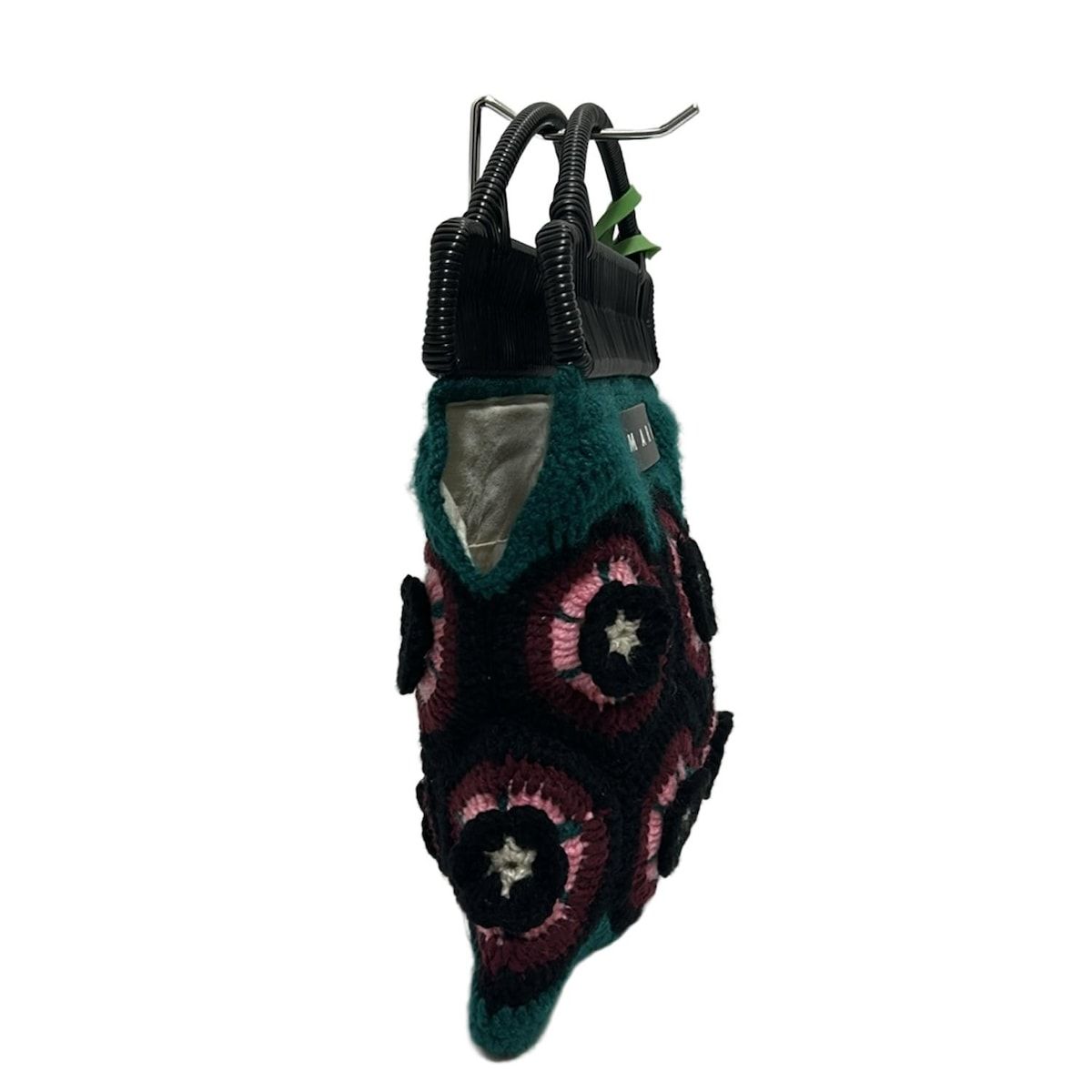 MARNI(マルニ) トートバッグ美品 フラワーカフェ クロシェ