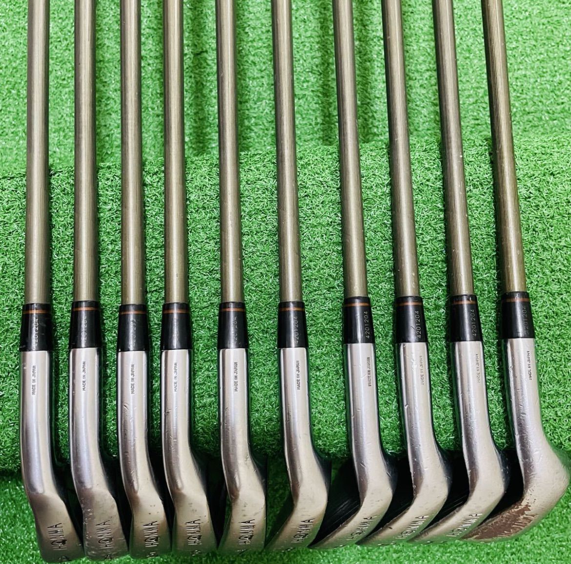 9024 本間ゴルフ LB-606 星4つ アイアン10本セット R-1 右利き