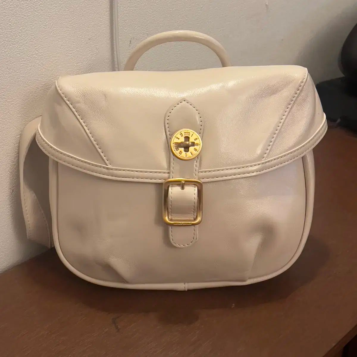 MondeMonde 몽드몽드 麻 ロング クロスバッグ