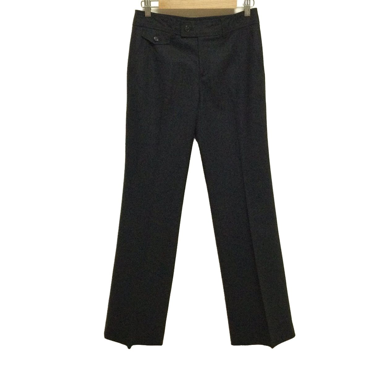 ニジュウサンク 23区 サイズ40 M 黒 レディース ベロア ジャケット 23区(ニジュウサンク) ワンピース サイズ40 M レディース