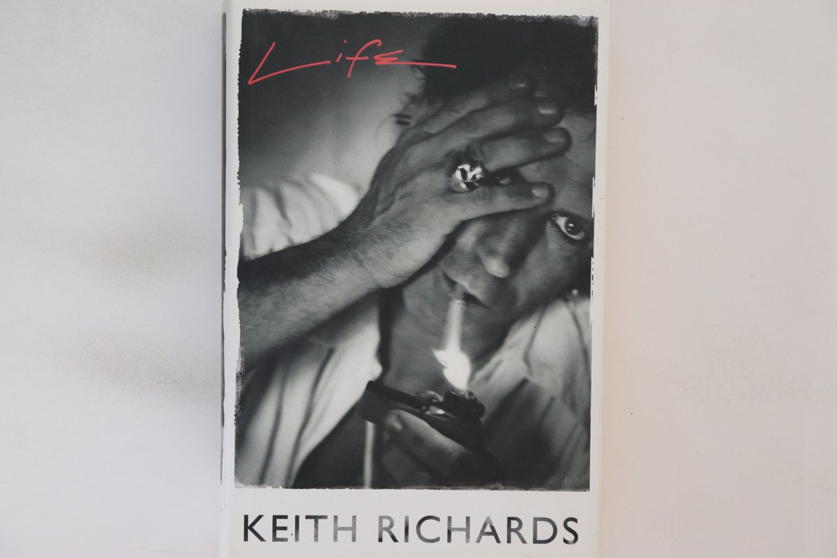 英BOOKS Keith Richards Life ISBN9780297854395 Wu0026N /00960