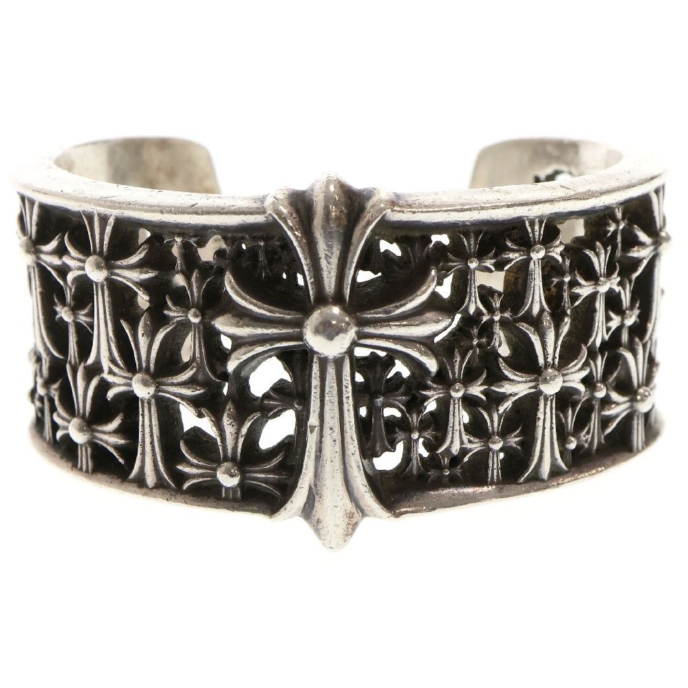 CHROME HEARTS (クロムハーツ) CEMETERY CUFF セメタリーカフバングル 