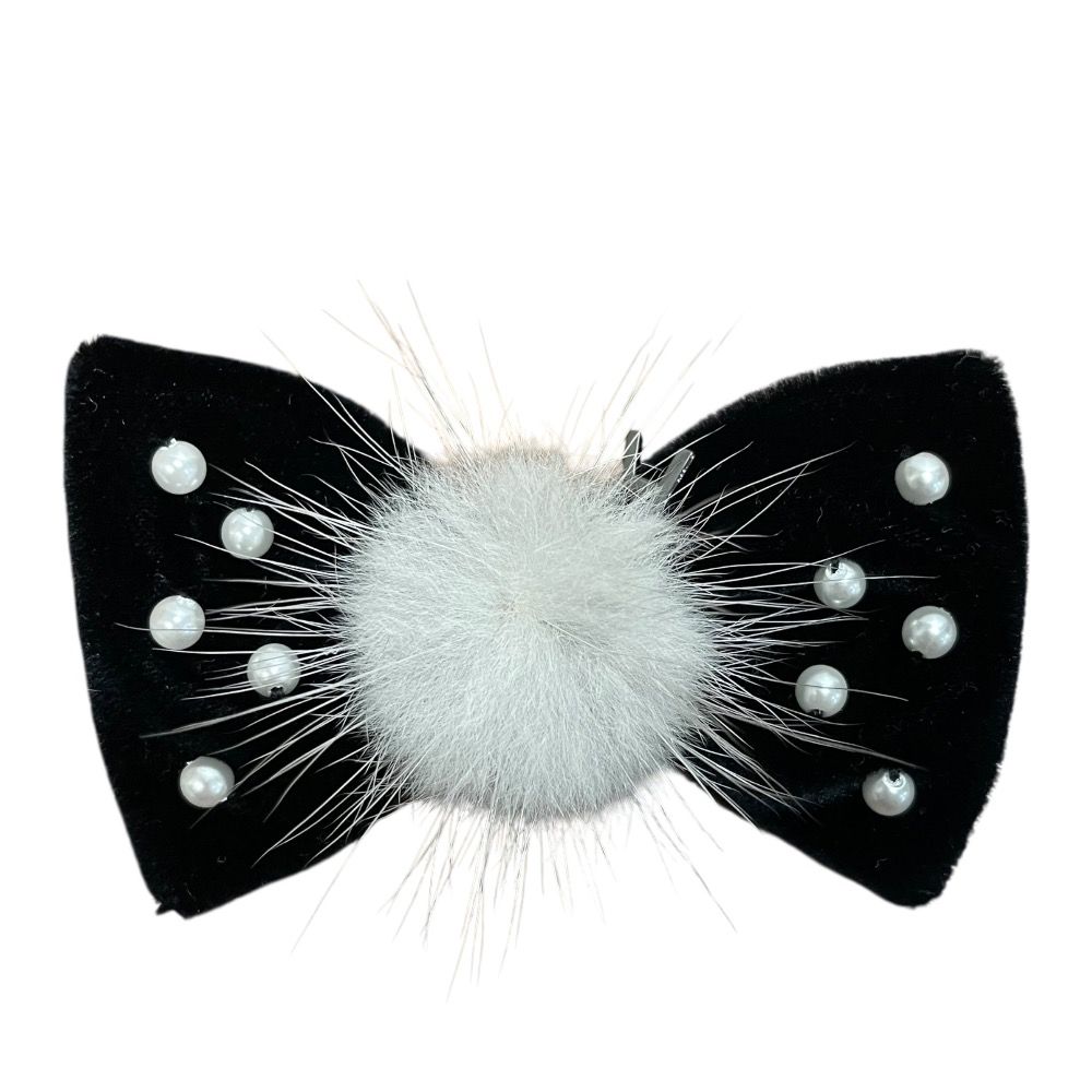 新品 2018年商品 Rene ルネ リボンブローチ 付き ステッチ 装飾 ジップ カーディガン 34 Y-22794B 美品 Rene ルネ リボン ハート フラワー ミンクファー ブローチ 18点